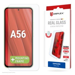 DISPLEX Real Glasschutzfolie für Samsung Galaxy A56