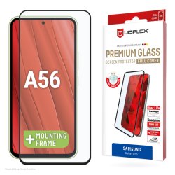 DISPLEX Premium Glasschutzfolie FC für Samsung Galaxy A56