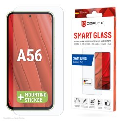 DISPLEX Smart Glasschutzfolie für Samsung Galaxy A56