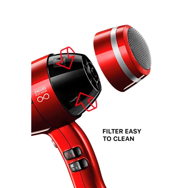 Valera SR4 EQ RC hair dryer 1600 W Black, White