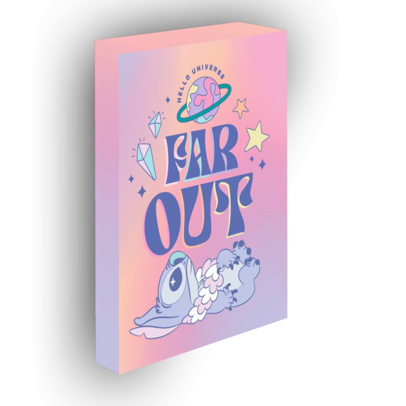 STITCH - Far Out - Canvas Lumineux 40x30cm