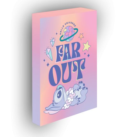 STITCH - Far Out - Canvas Lumineux 40x30cm