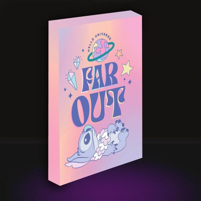 STITCH - Far Out - Canvas Lumineux 40x30cm