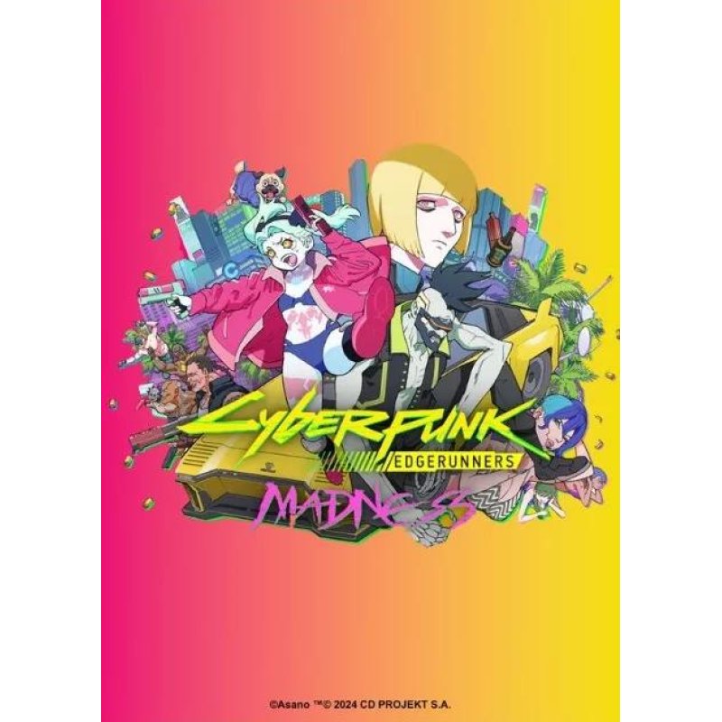 CYBERPUNK EDGERUNNER MADNESS - Tome 1 (Manga)