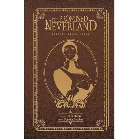 THE PROMISED NEVERLAND - Tome 4 - EDITION DELUXE