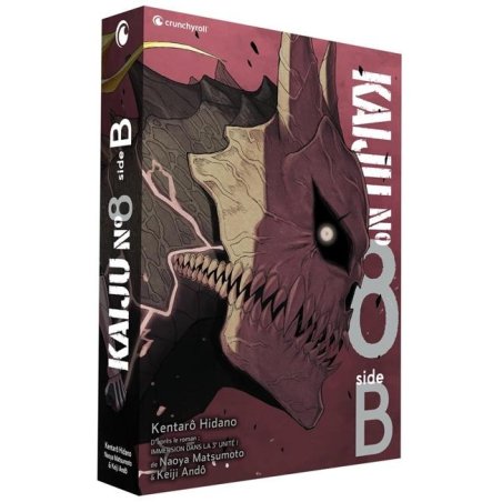 KAIJU N°8 - SIDE B - Tome 2 - EDITION COLLECTOR