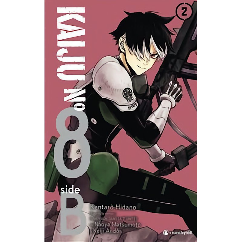 KAIJU N°8 - SIDE B - Tome 2