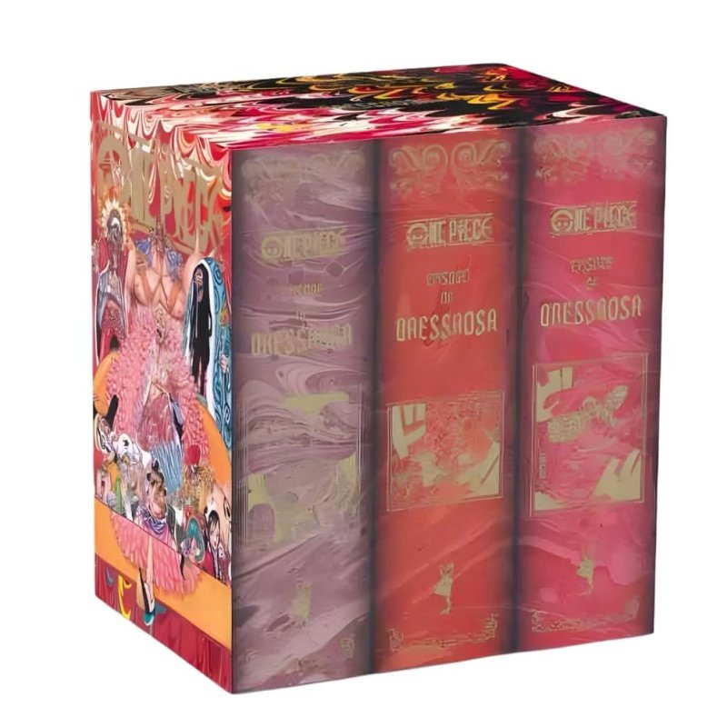 ONE PIECE - Coffret Dressrosa - Tome 71 à 80