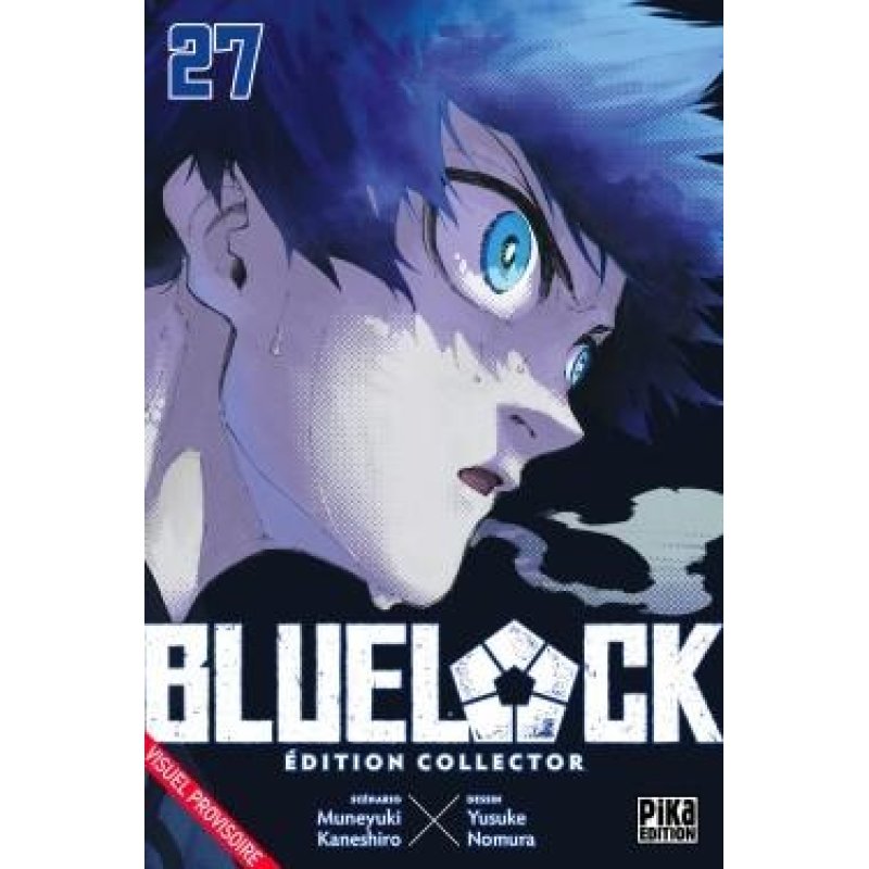 BLUE LOCK - Tome 27 - EDITION COLLECTOR
