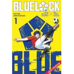 BLUE LOCK - Tome 1 - EDITION ANNIVERSAIRE