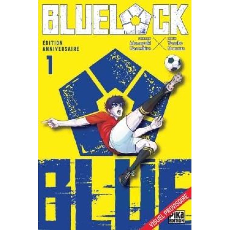 BLUE LOCK - Tome 1 - EDITION ANNIVERSAIRE