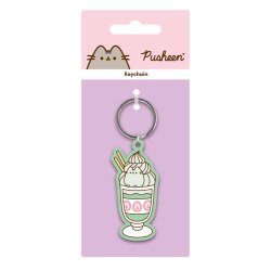 PUSHEEN - Glace - Porte-clés en PVC