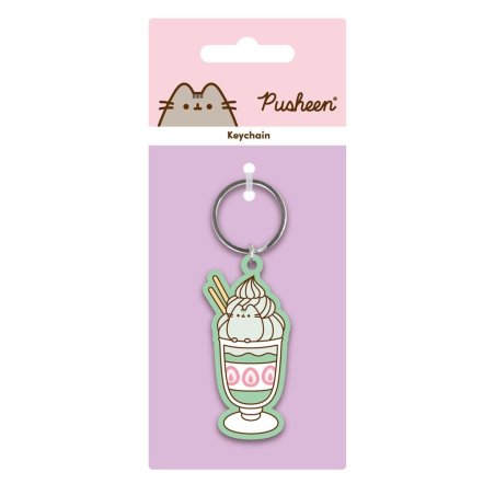 PUSHEEN - Glace - Porte-clés en PVC