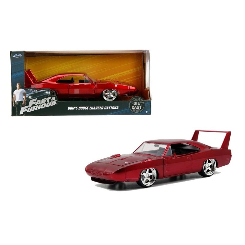 FAST & FURIOUS - 1969 Dodge Charger - 1:24