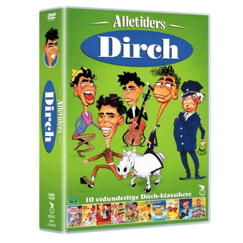 Alletiders Dirch - Box Set - DVD
