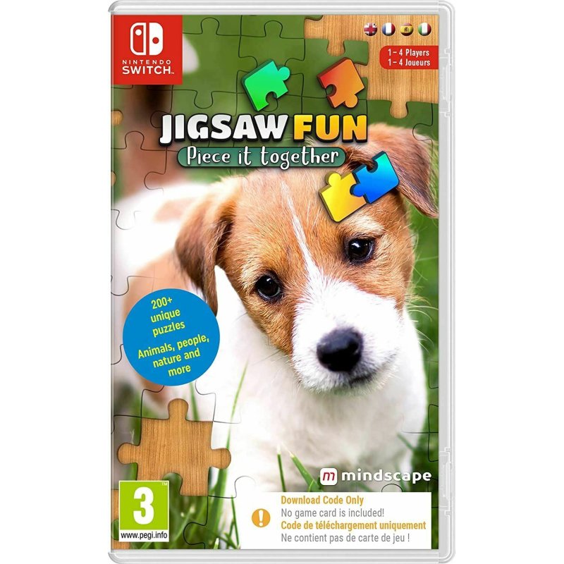 Jigsaw Fun: Piece It Together! - Switch (Code in a Box)