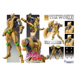 JOJO PART 3 - The World - Figurine Super Action Chozokado Big 25cm