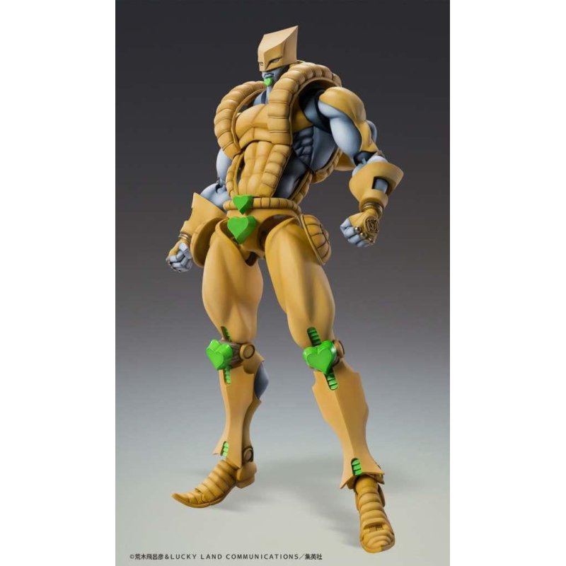 JOJO PART 3 - The World - Figurine Super Action Chozokado Big 25cm