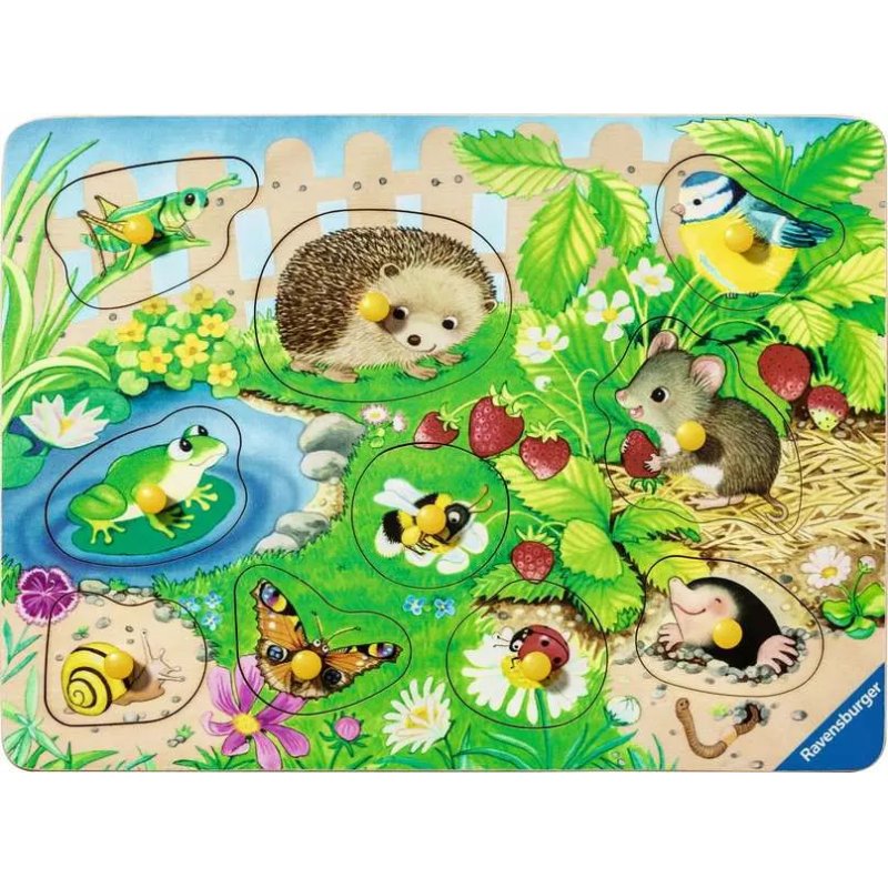Ravensburger 12.004.040 puzzle Frame puzzle 10 pc(s) Animals