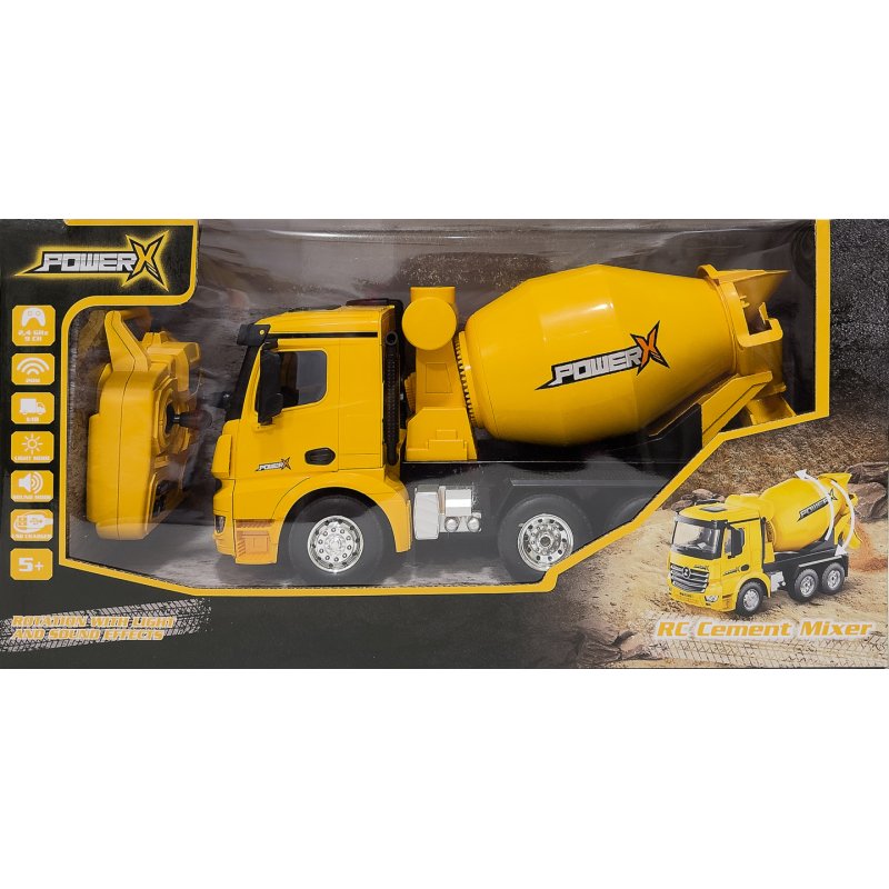 Power X - RC Cement Mixer - (20343)