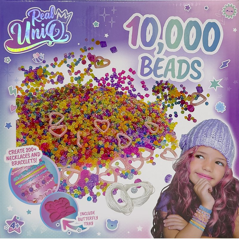 Real UniQ - Beads Set, 10000 - (30515)