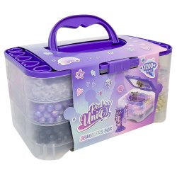 Real UniQ - Jewellery Box with 1200 Beads - (30516)