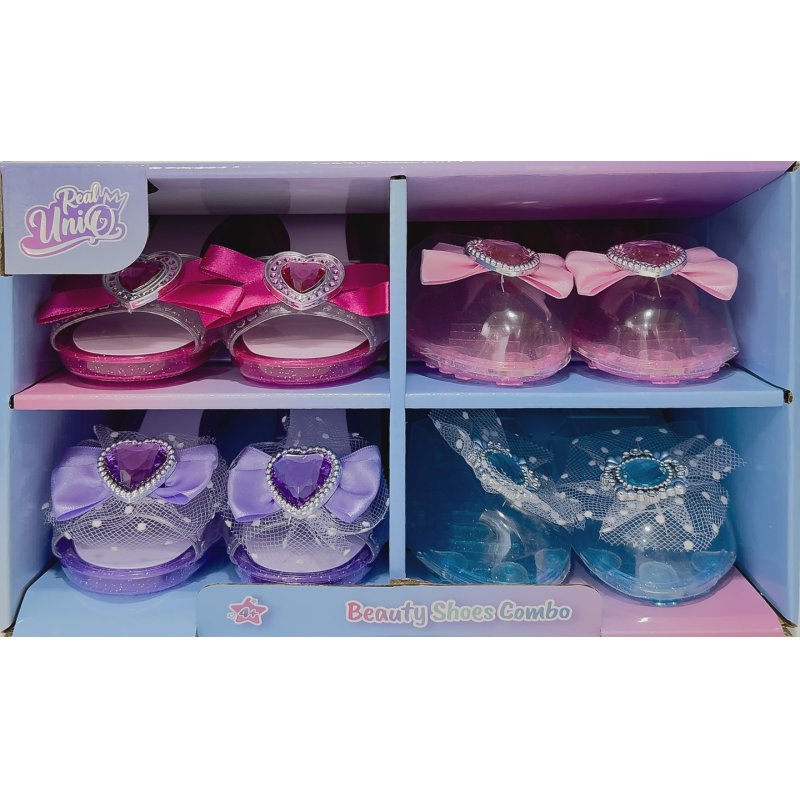 Real UniQ - Shoe Cabinet with 4 Pairs of Dress-Up Shoes - (30461)