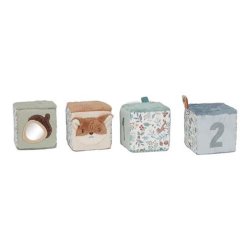 Little Dutch - Set of soft cubes Forest Friends (LD8916)