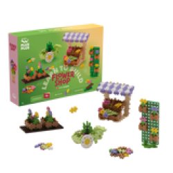 Plus Plus - Learn to Build Flower Shop - (4336)
