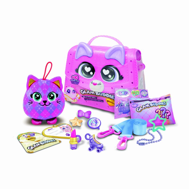  Glambuddies - Kitten Purse with Accessories - (30587)
