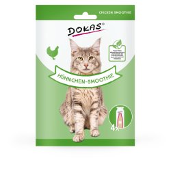 Dokas 204418 friandise pour chiens et chats Chat Friandises Poulet, Légumes
