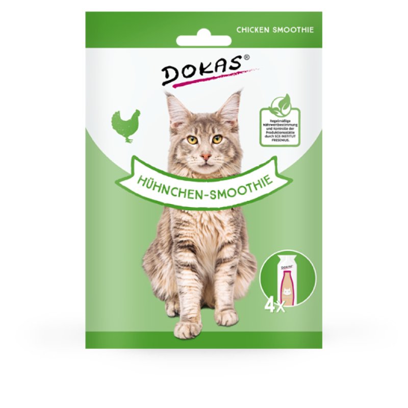 Dokas - Chicken Smoothie for Cat - 120gr