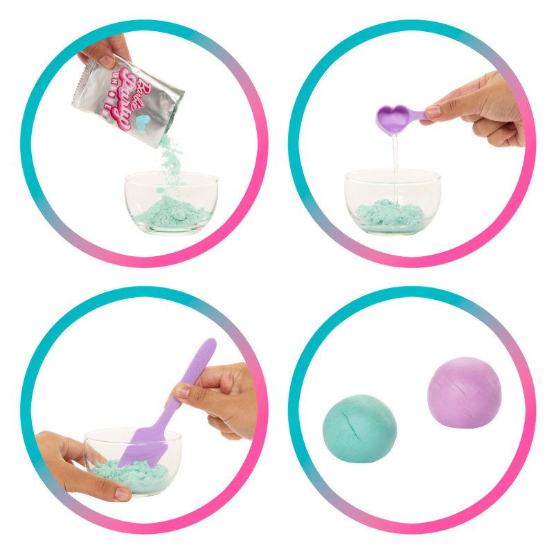 Barbie - Party Unboxed Brunette Doll - (960-2525)