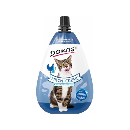 Dokas - Milk Cream with Chicken Breast - 80 gr