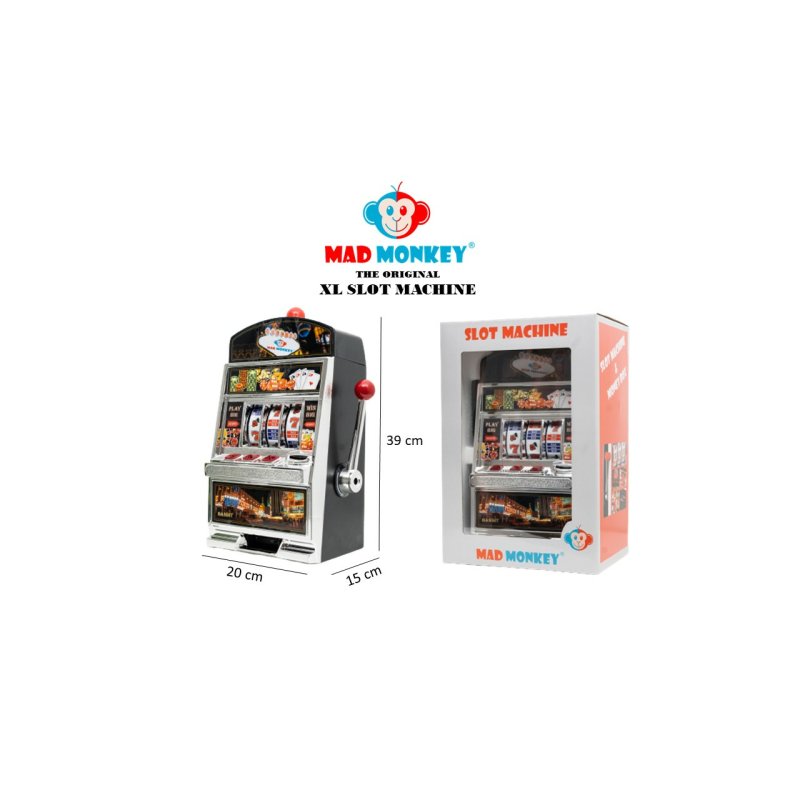 Mad Monkey 2000003 money box Multicolour