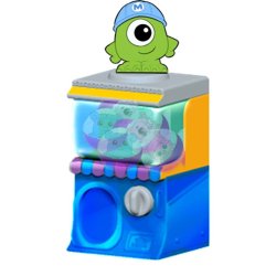 Disney - Doorables Whatcha Gotcha Machines Asst. - (101-44869)