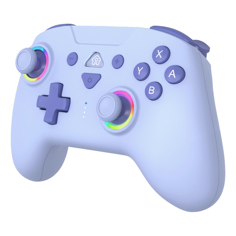 Subsonic - Manette Switch / Switch Oled sans fil – Manette pour Switch avec LED, vibrations et gyroscope – Bleu