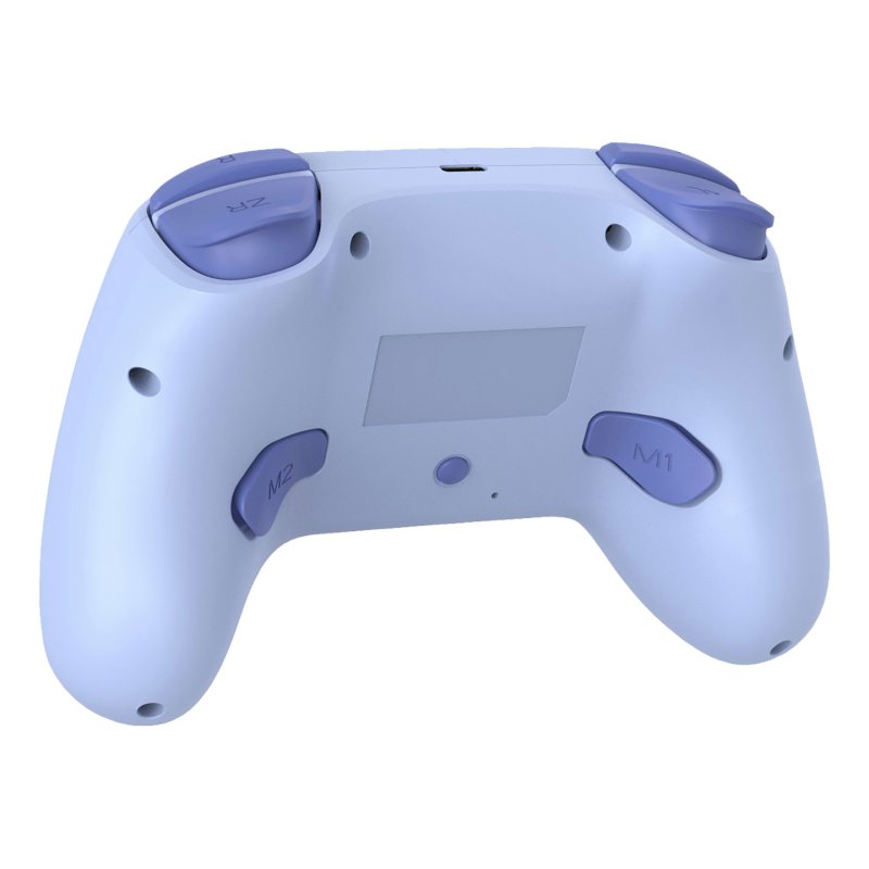 Subsonic - Manette Switch / Switch Oled sans fil – Manette pour Switch avec LED, vibrations et gyroscope – Bleu