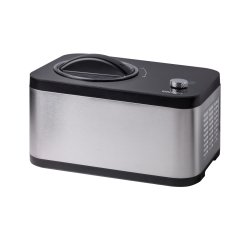 Unold 48826 Eismaschine & Joghurtbereiter EVA Compressor ice cream maker 1.5 L 120 W Black, Stainless steel