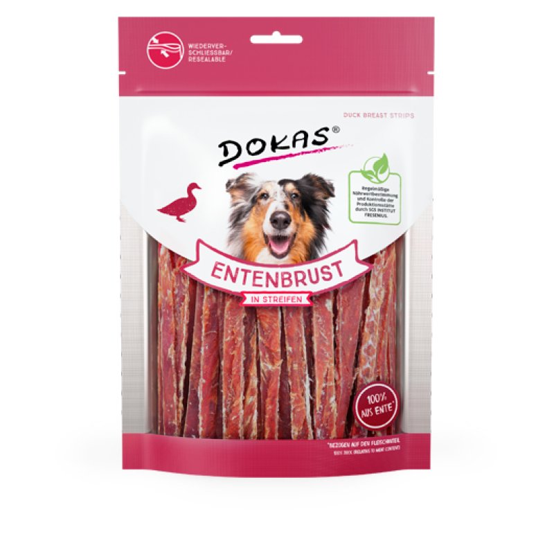 Dokas - Duck Breast Strips - 250 gr