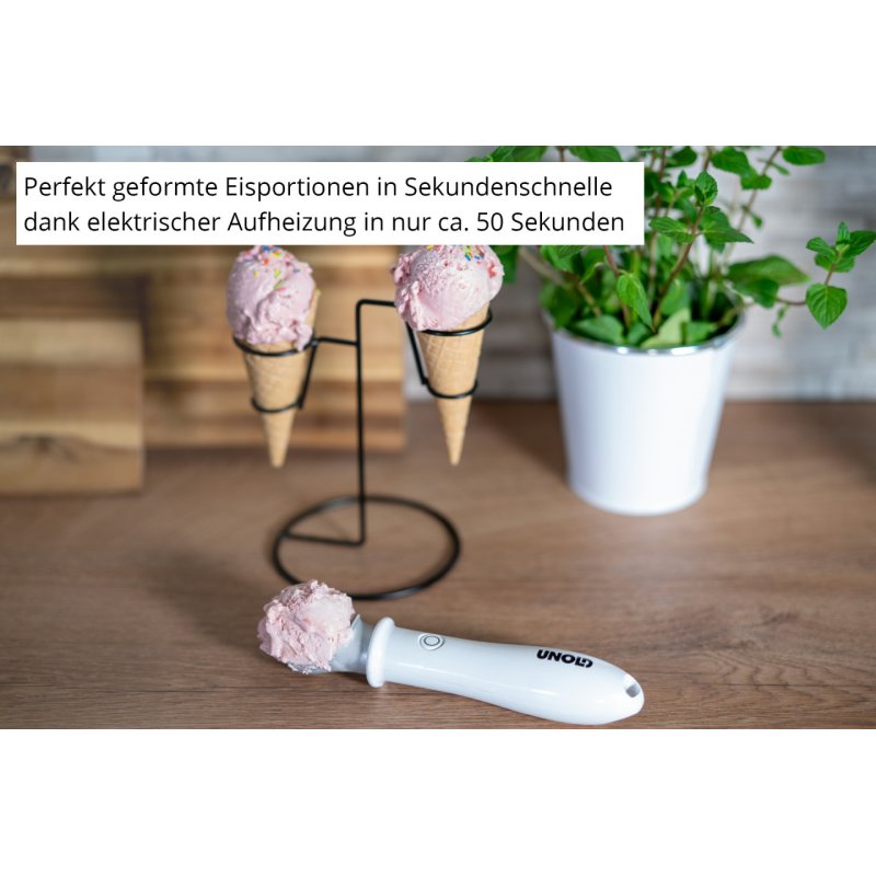 Unold 488990 cuillère à glace 4 mm