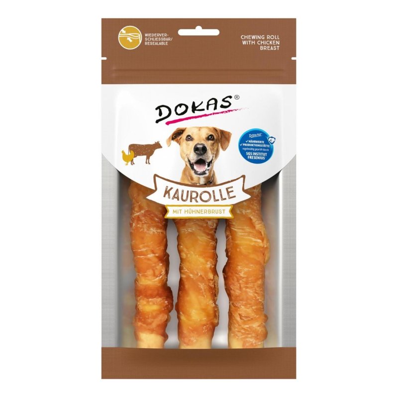 Dokas - Chewy roll with chicken breast - 150gr