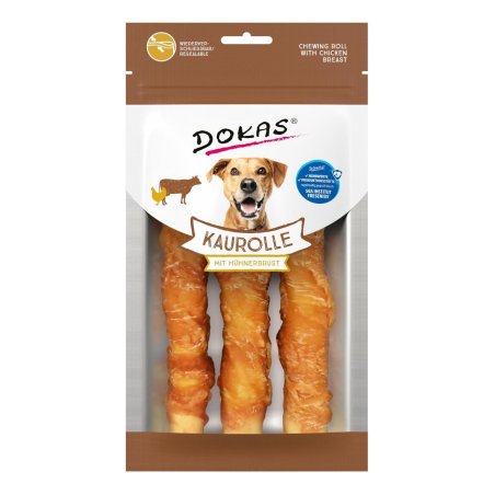 Dokas - Chewy roll with chicken breast - 150gr