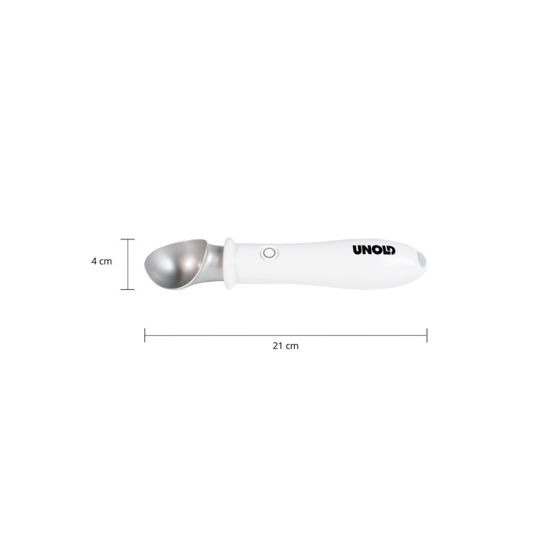 Unold 488990 ice cream scoop Disher scoop 4 mm