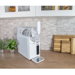 Unold Slush-Eismaschine Susi 48940 Compresseur pour sorbetière 2 L 220 W Blanc