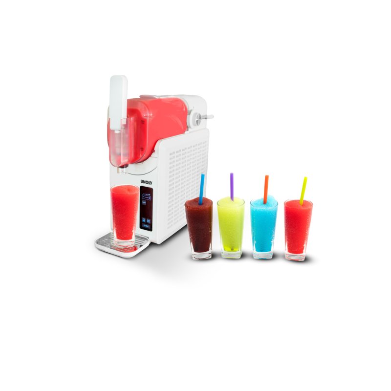 Unold Slush-Eismaschine Susi 48940 Compresseur pour sorbetière 2 L 220 W Blanc