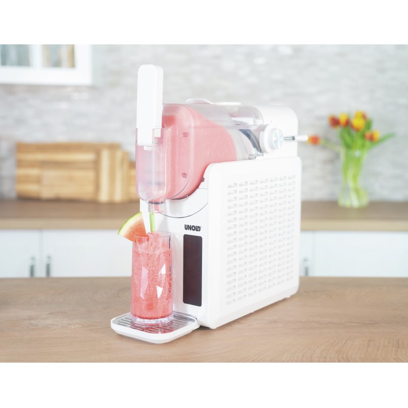 Unold Slush-Eismaschine Susi 48940 Compresseur pour sorbetière 2 L 220 W Blanc