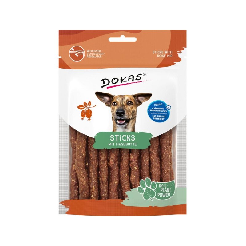 Dokas - Sticks with rosehip - 105gr