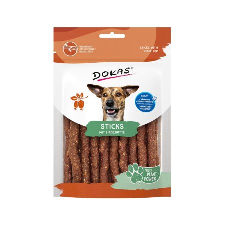 Dokas - Sticks with rosehip - 105gr