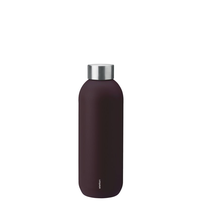Stelton - Keep Cool Vacuum Insulated Bottle 0.6 L (Berry)